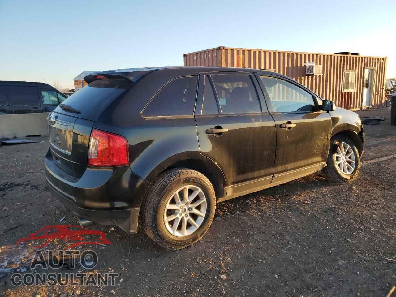 FORD EDGE 2014 - 2FMDK3GC6EBA16444