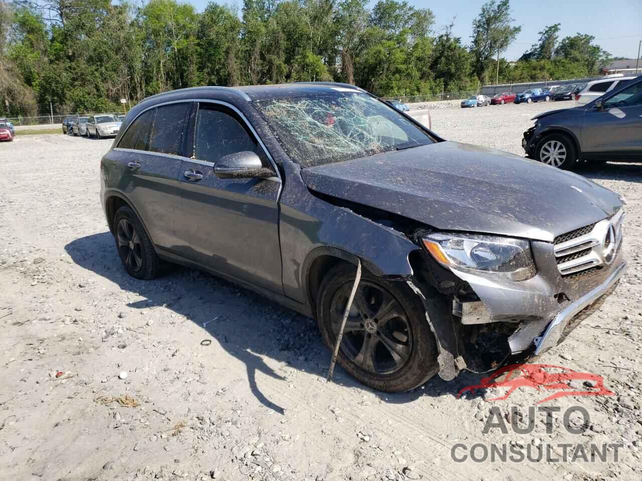 MERCEDES-BENZ GLC-CLASS 2018 - WDC0G4JB1JV077865