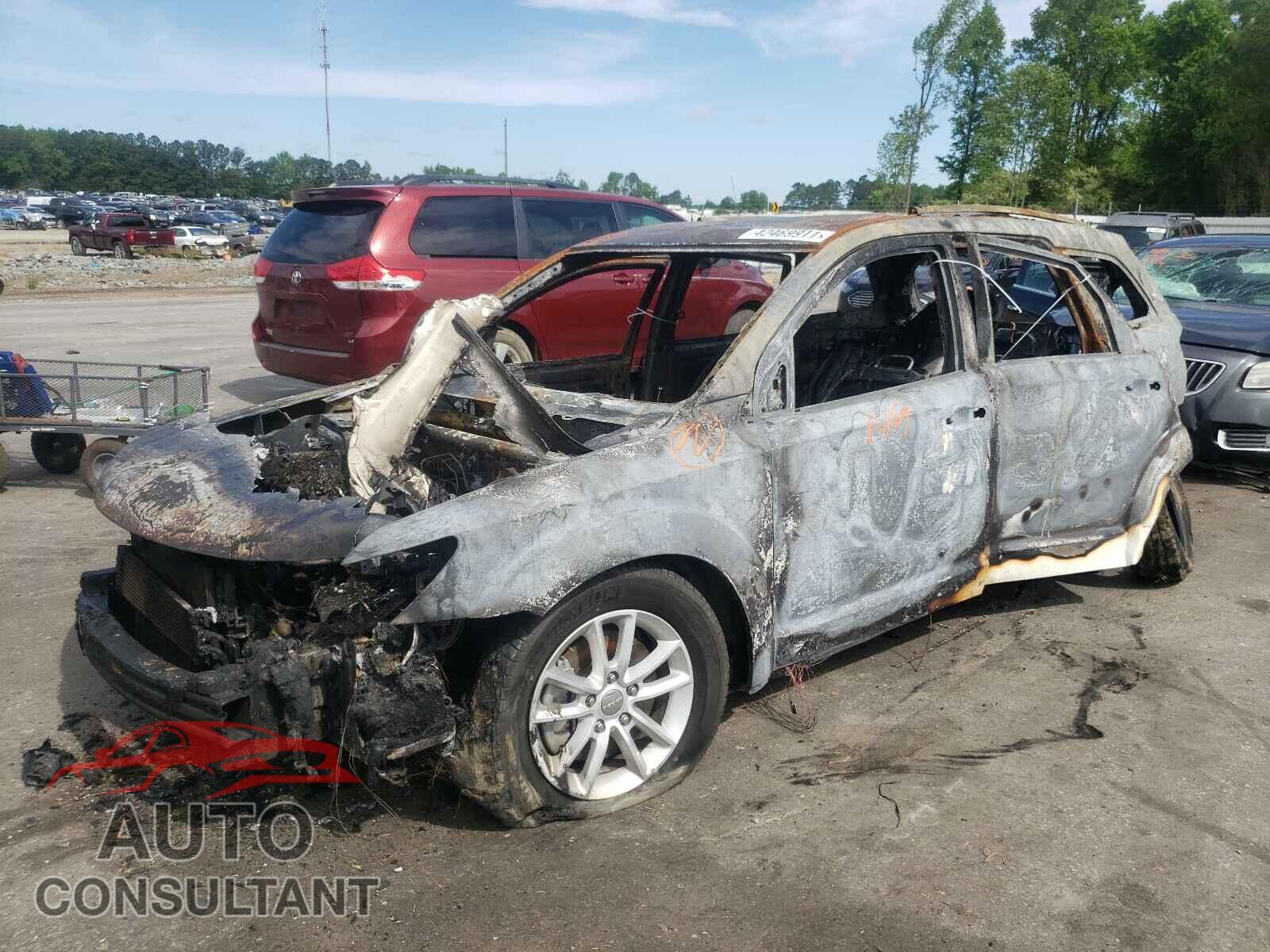 DODGE JOURNEY 2017 - 3C4PDCBG4HT526774