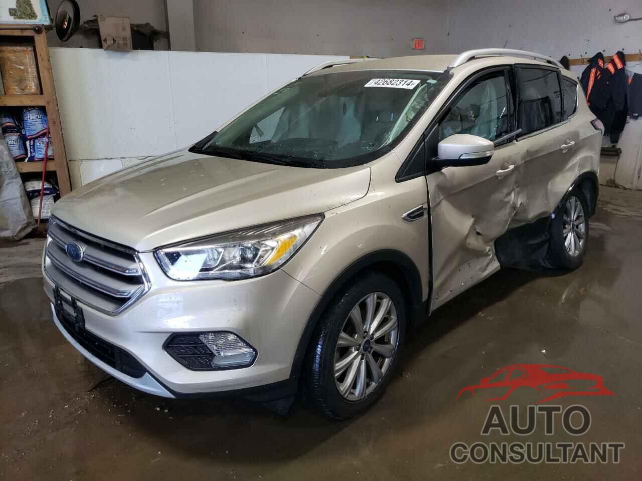 FORD ESCAPE 2017 - 1FMCU0JD5HUB77534