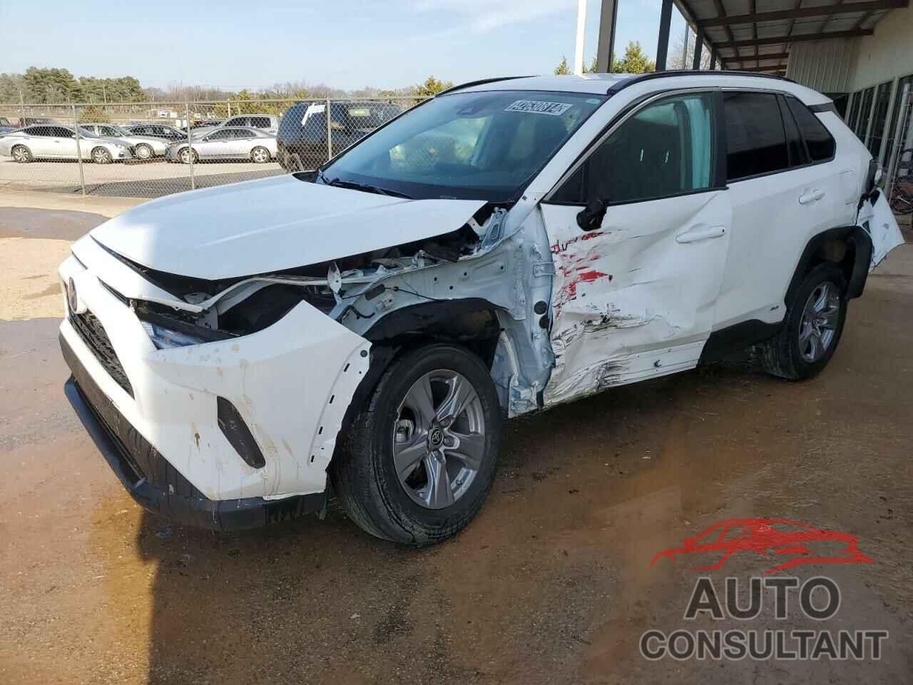 TOYOTA RAV4 2023 - 4T3LWRFV9PU087454