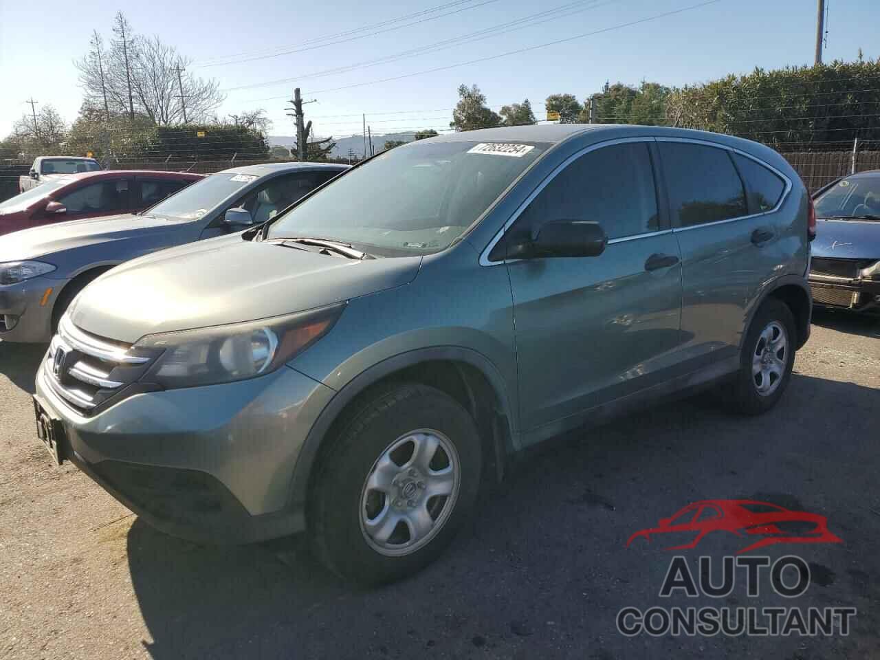HONDA CRV 2012 - 2HKRM3H30CH511372