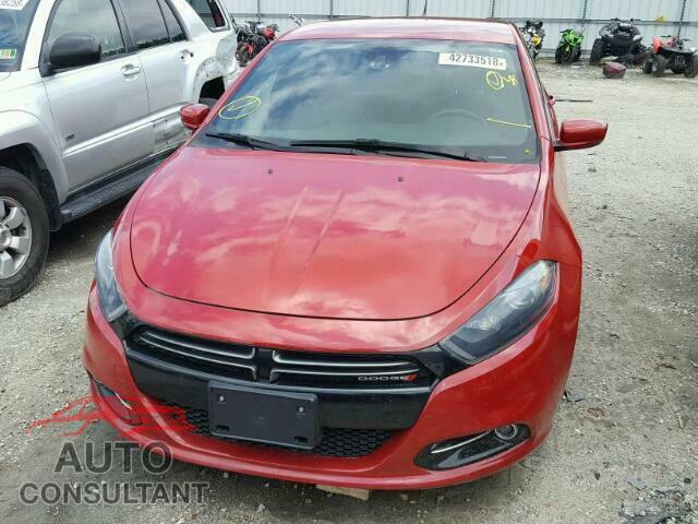 DODGE DART 2015 - 1C3CDFEB5FD301965