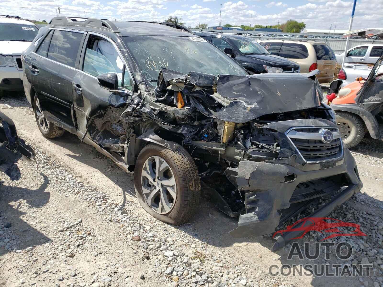SUBARU OUTBACK 2021 - 4S4BTANC9M3150536