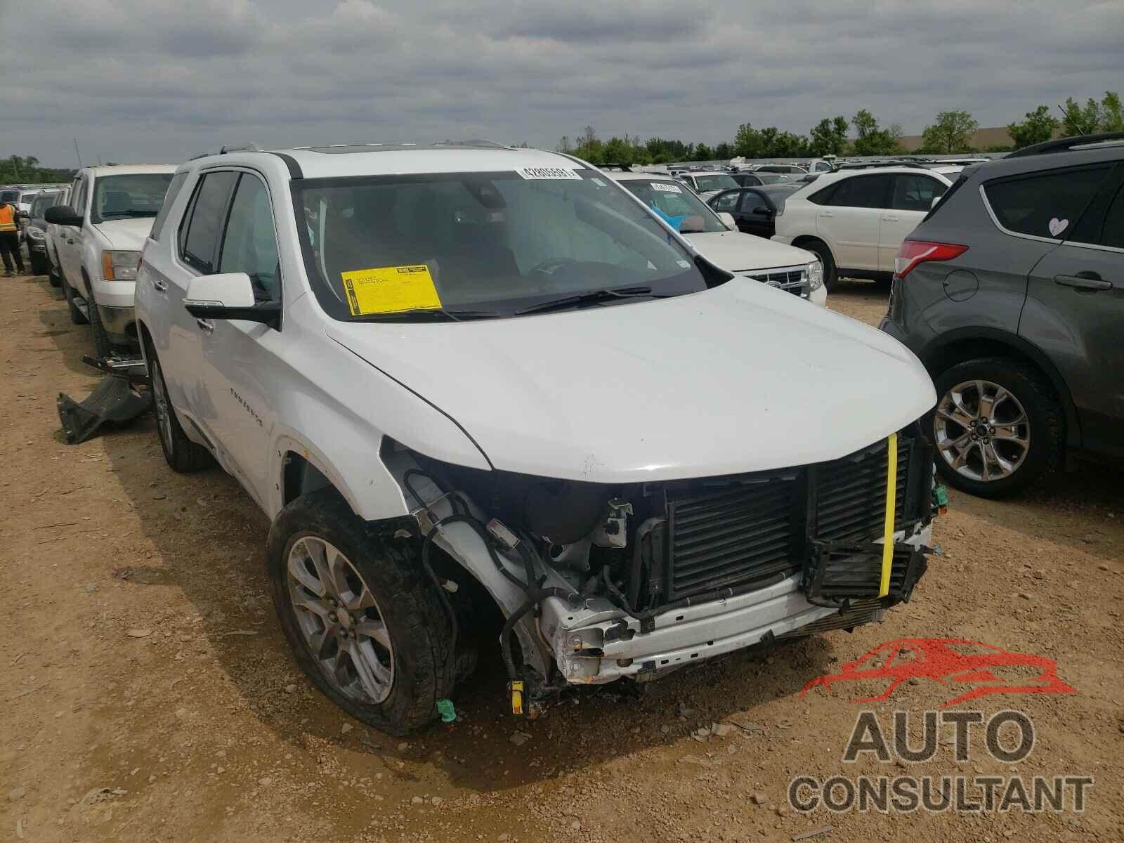 CHEVROLET TRAVERSE 2018 - 1GNEVJKW3JJ131375