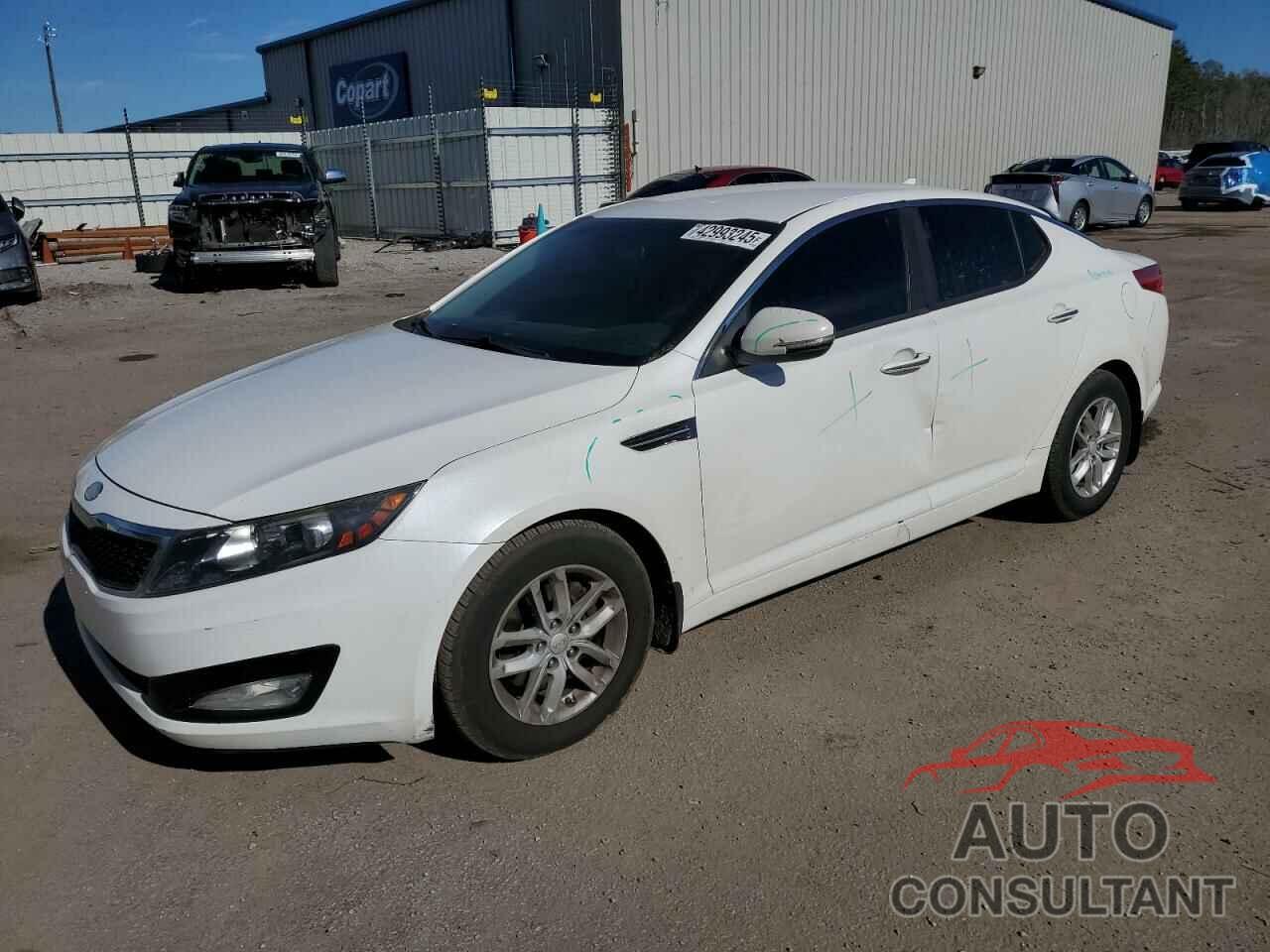 KIA OPTIMA 2013 - KNAGM4A72D5359748