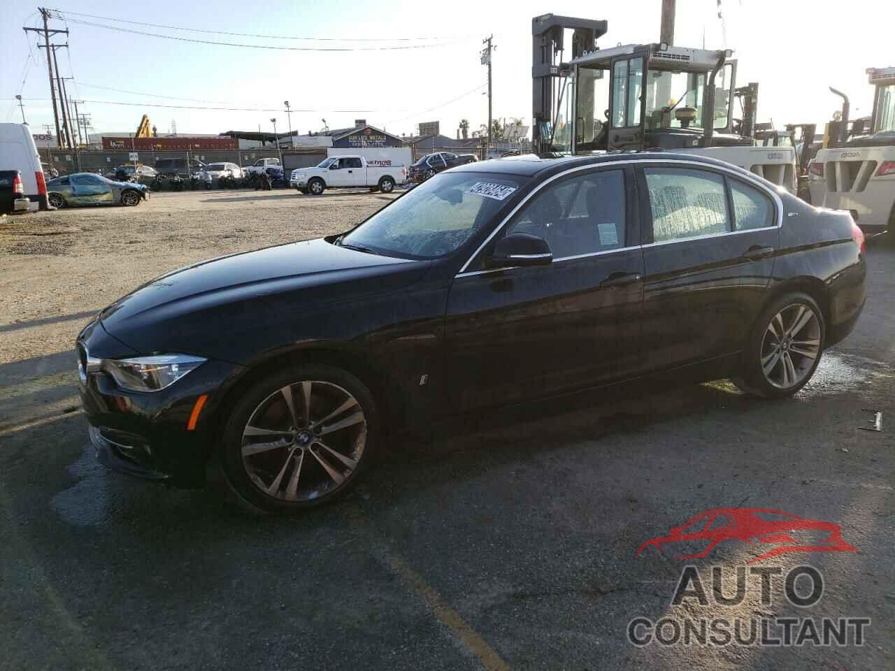 BMW 3 SERIES 2018 - WBA8E1C5XJA756316