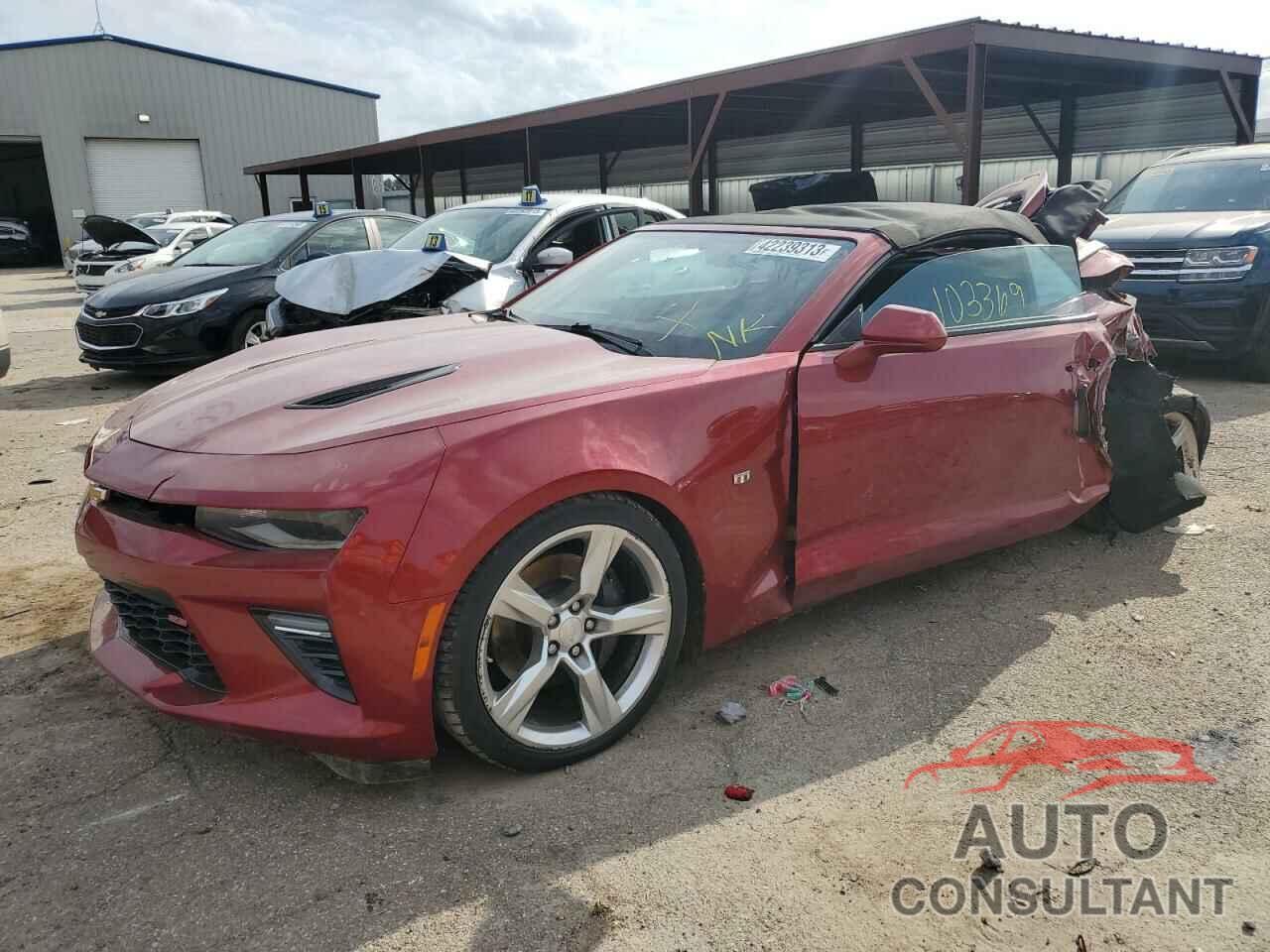 CHEVROLET CAMARO 2018 - 1G1FE3D70J0101084