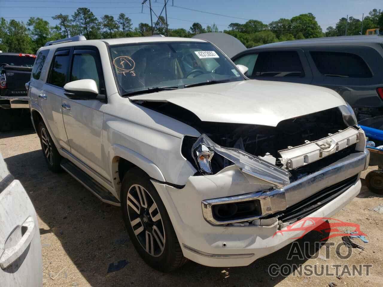 TOYOTA 4RUNNER 2017 - JTEZU5JR9H5156702