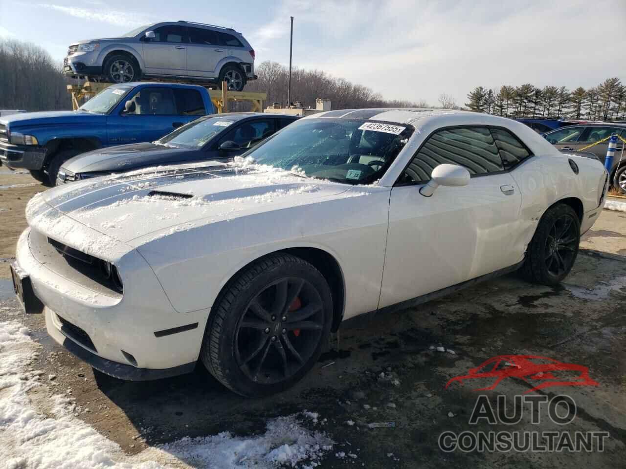 DODGE CHALLENGER 2017 - 2C3CDZAG5HH639875