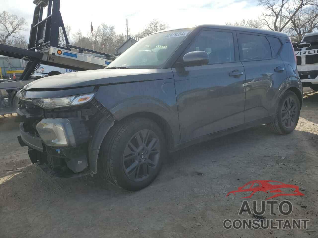 KIA SOUL 2021 - KNDJ33AU0M7755709