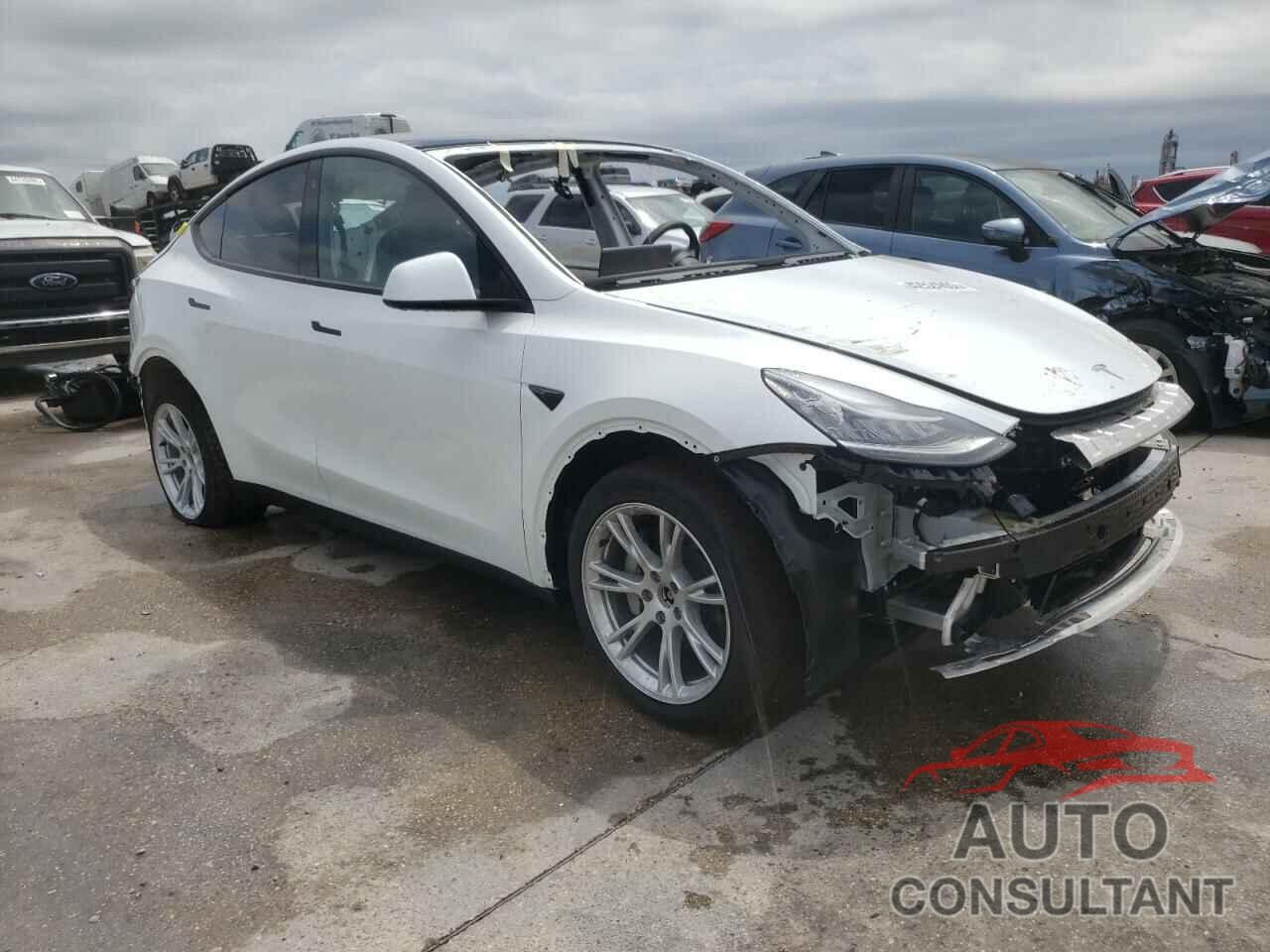TESLA MODEL Y 2021 - 5YJYGDEE0MF296302