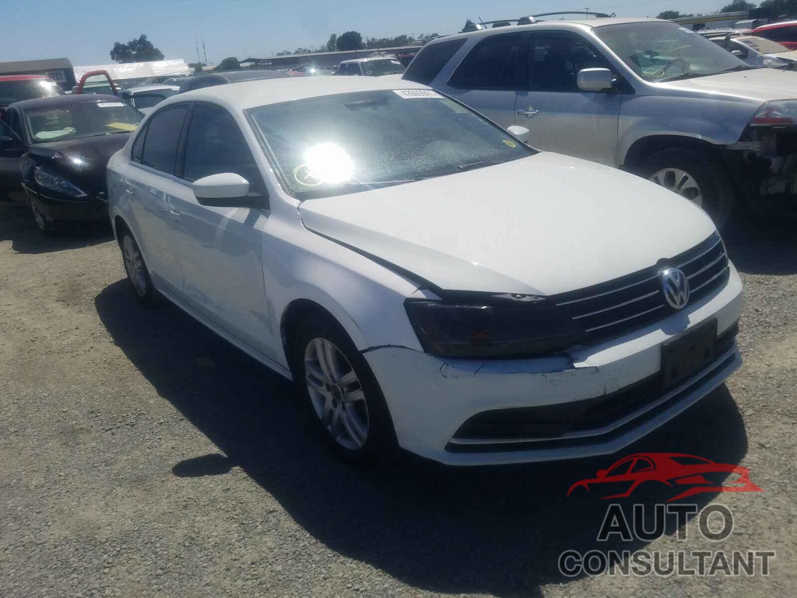 VOLKSWAGEN JETTA 2017 - 3VW2B7AJ3HM284670
