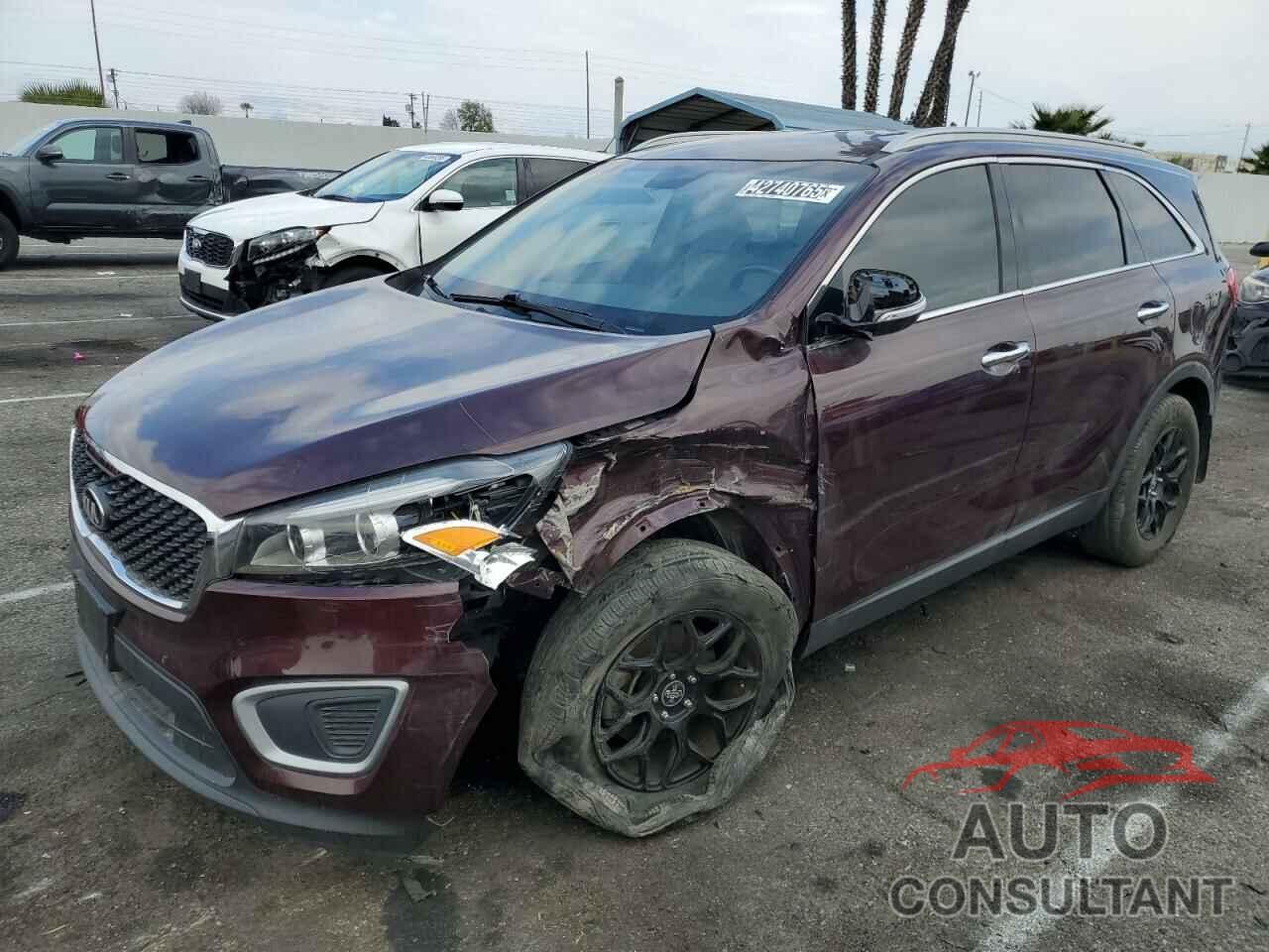 KIA SORENTO 2018 - 5XYPG4A3XJG408527