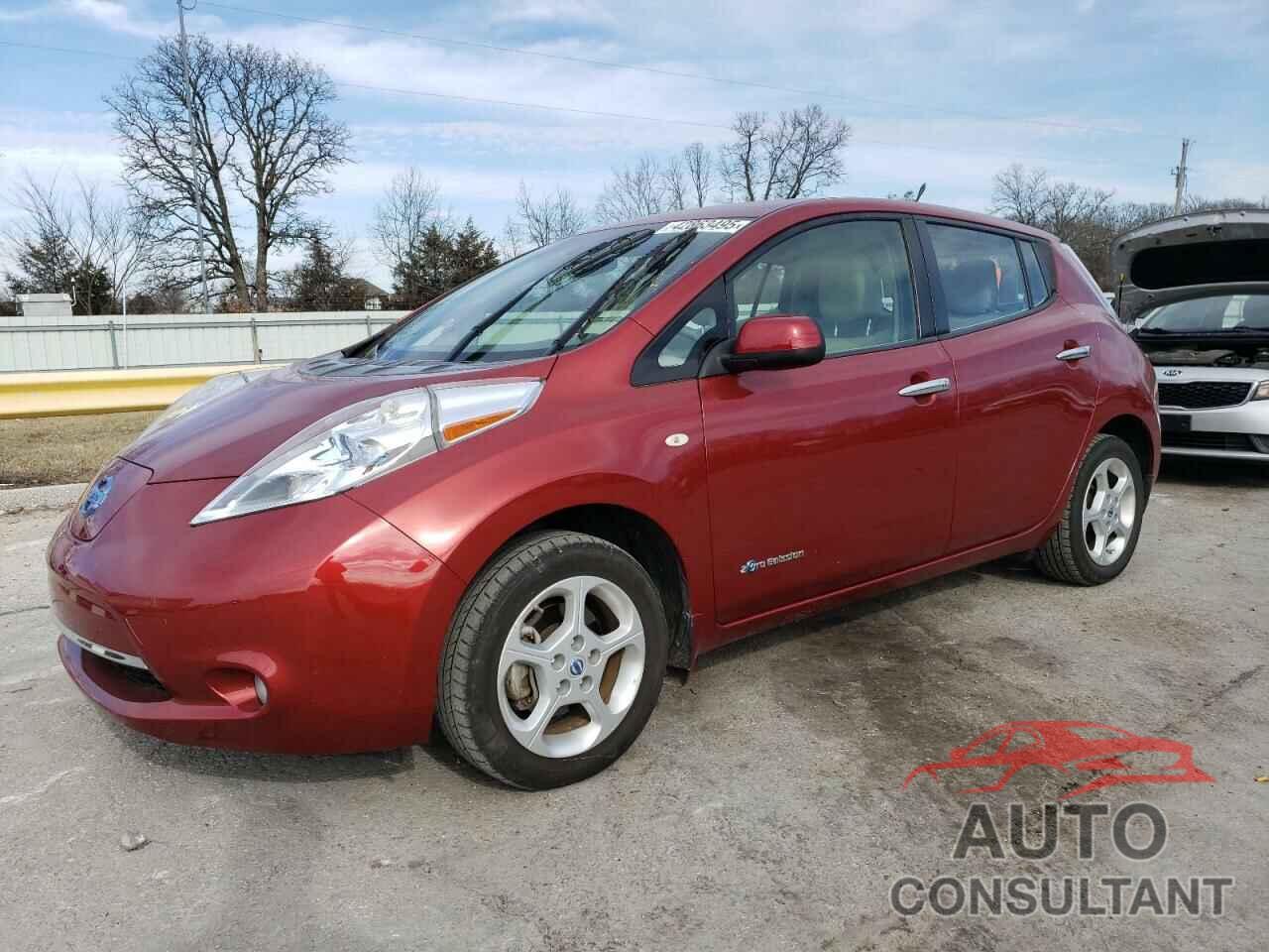 NISSAN LEAF 2012 - JN1AZ0CPXCT026629