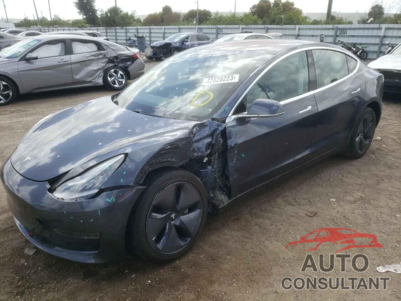 TESLA MODEL 3 2018 - 5YJ3E1EA3JF052800