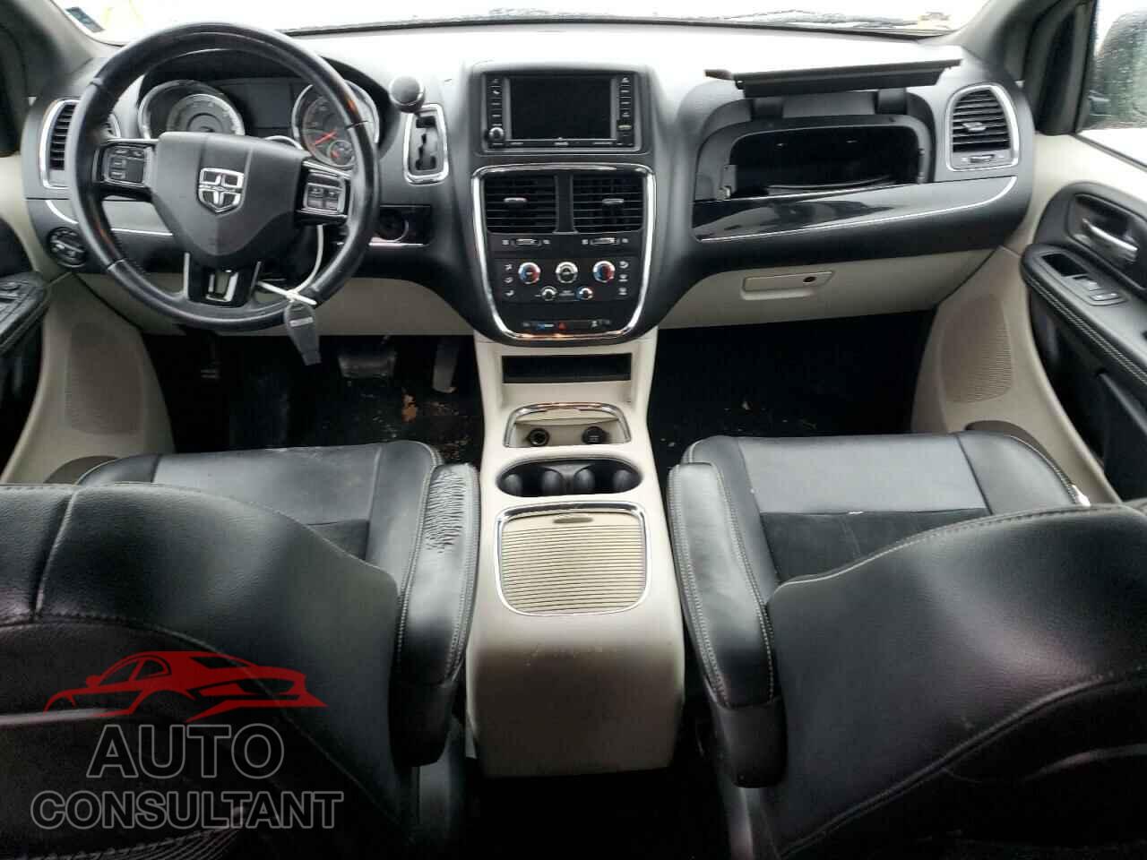 DODGE CARAVAN 2017 - 2C4RDGCG7HR671468