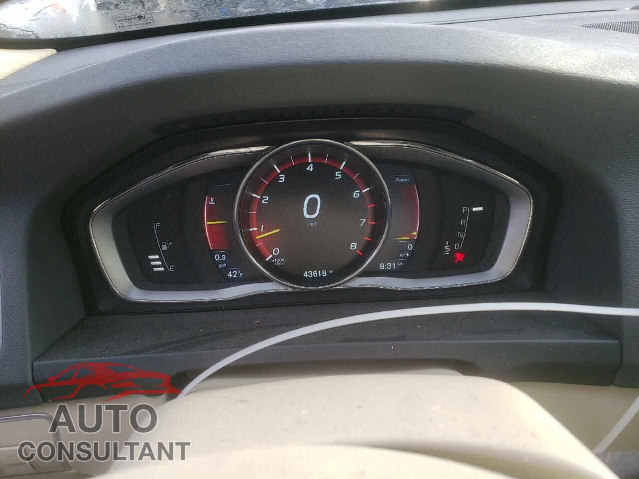 VOLVO S60 2016 - LYV612TK9GB097308