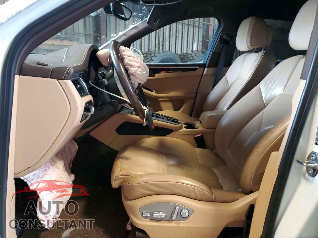 PORSCHE MACAN 2016 - WP1AB2A50GLB48175