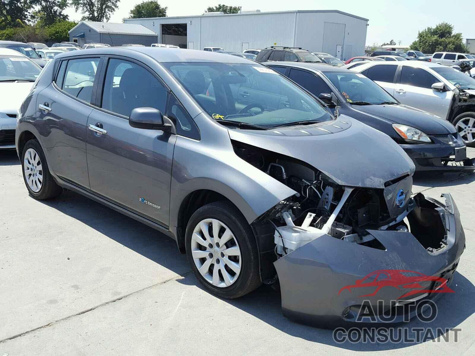 NISSAN LEAF 2016 - 1N4AZ0CP3GC310709