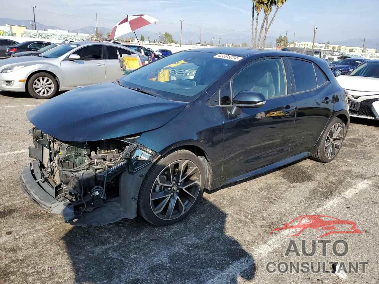 TOYOTA COROLLA 2019 - JTNK4RBE3K3013834