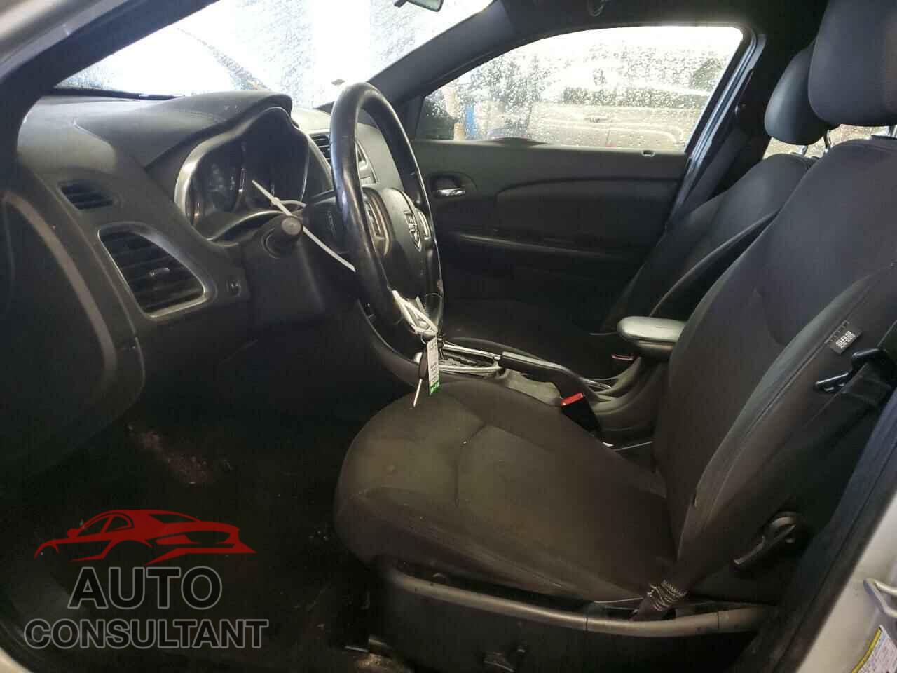 DODGE AVENGER 2012 - 1C3CDZCB1CN137950