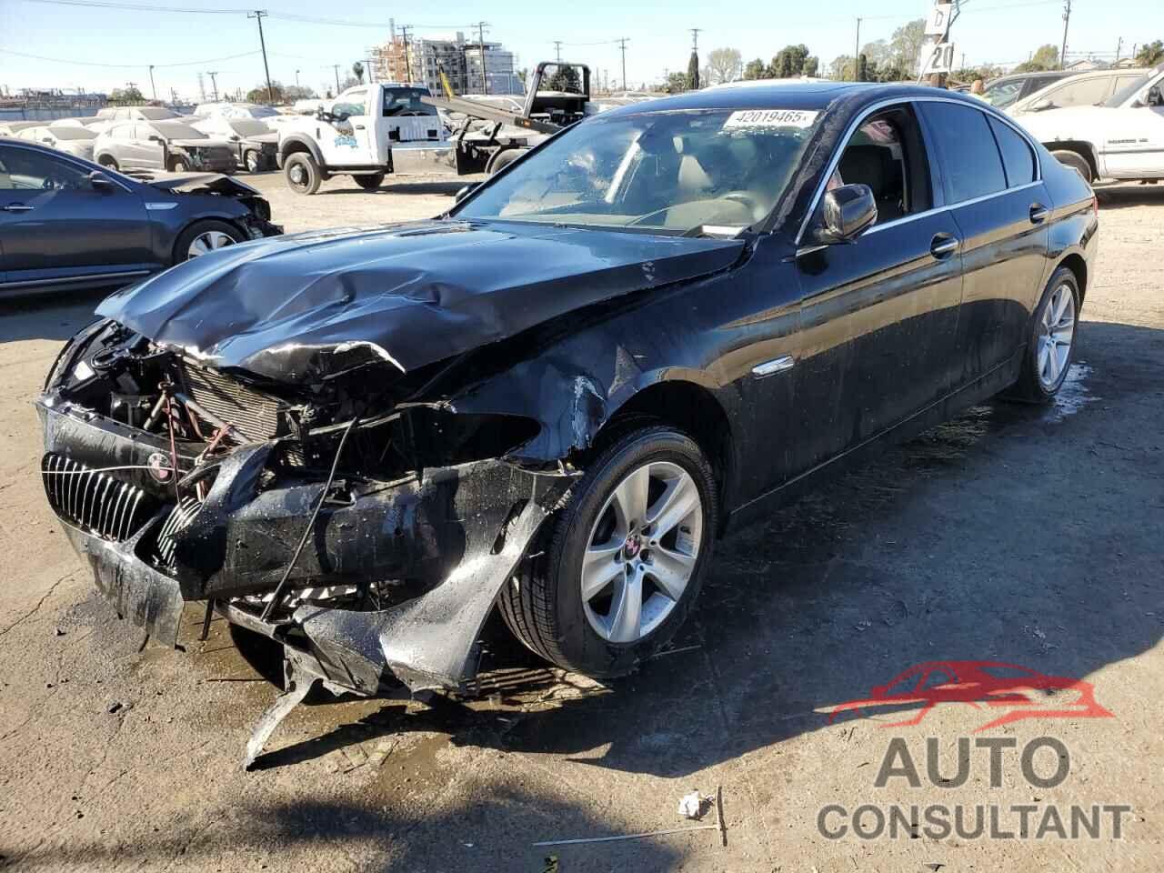 BMW 5 SERIES 2013 - WBAXG5C55DD232524
