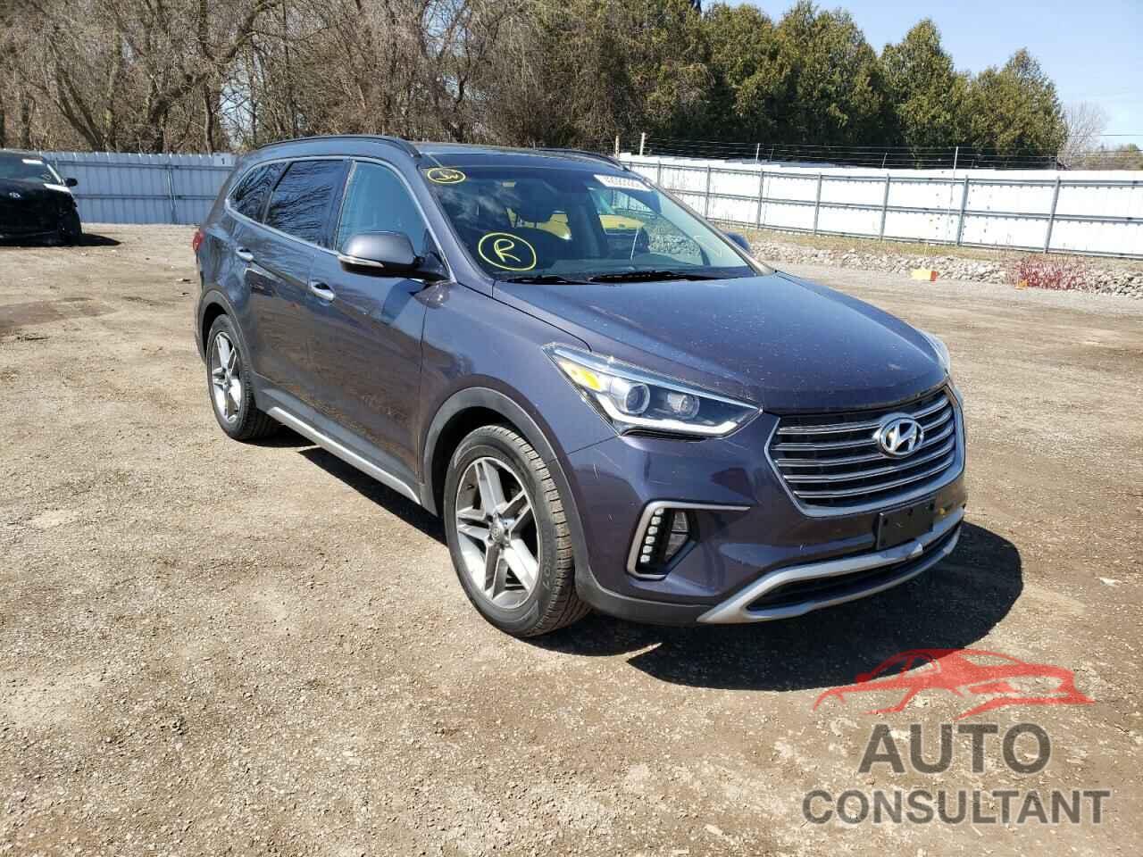HYUNDAI SANTA FE 2017 - KM8SNDHF3HU173117