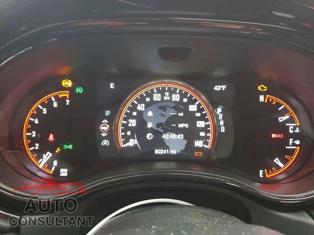 DODGE DURANGO 2021 - 1C4RDJDG6MC634569