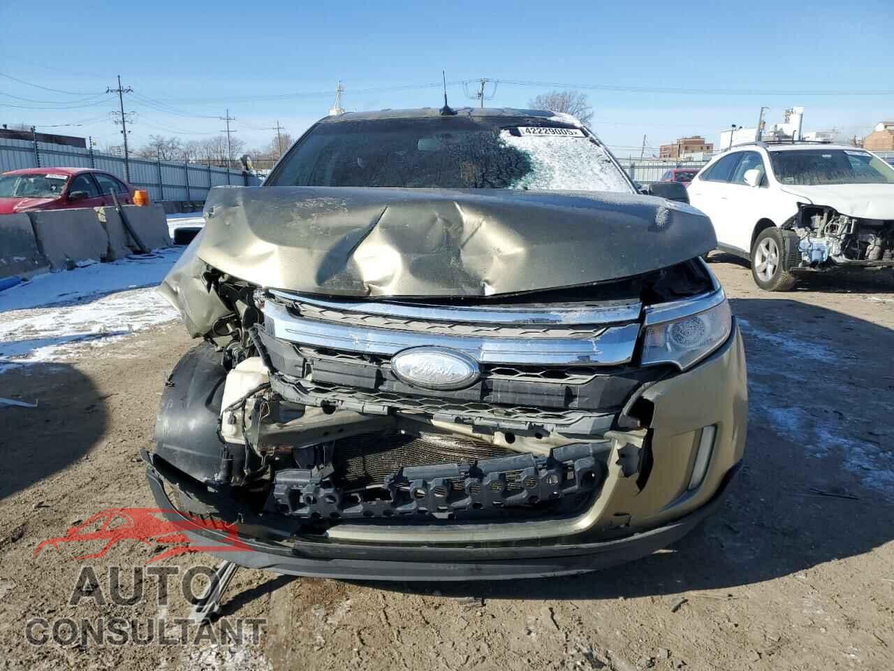 FORD EDGE 2013 - 2FMDK3KC3DBA43784