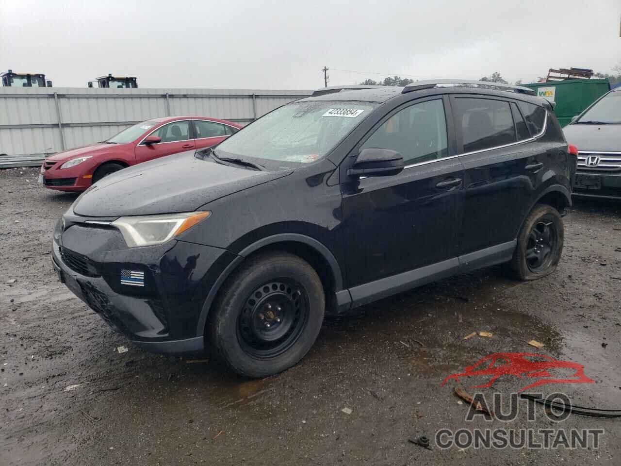 TOYOTA RAV4 2017 - 2T3BFREV3HW603581