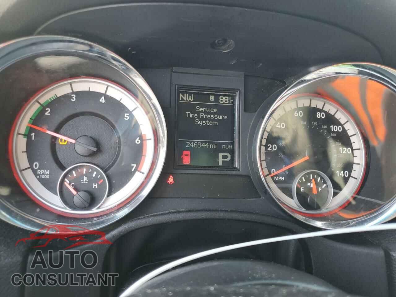 DODGE DURANGO 2011 - 1D4SD5GT3BC692592