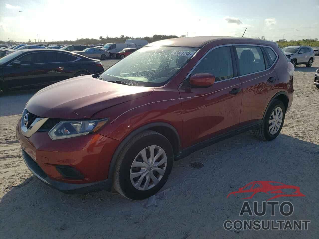 NISSAN ROGUE 2016 - KNMAT2MT9GP693051