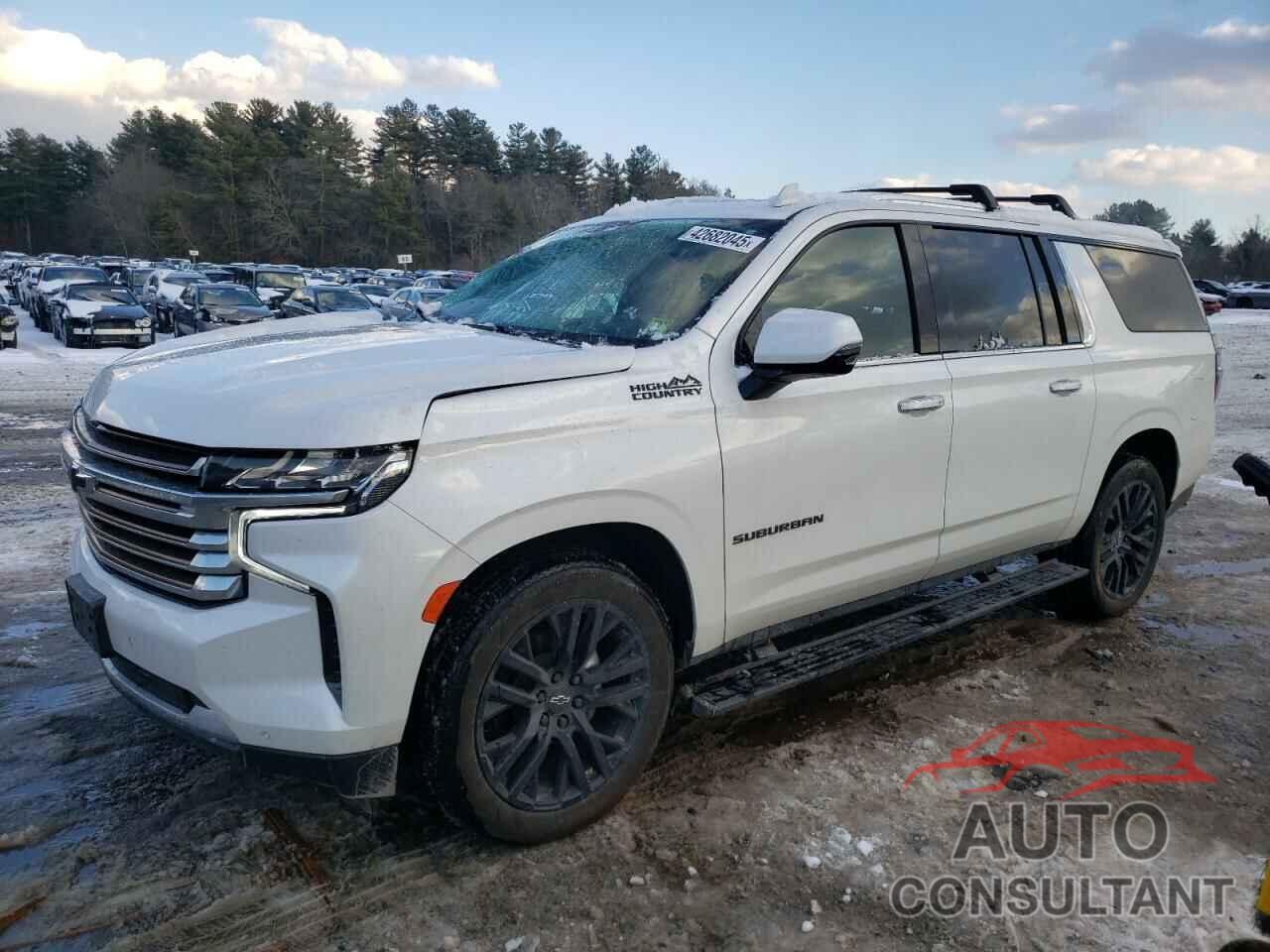 CHEVROLET SUBURBAN 2023 - 1GNSKGKL5PR354158