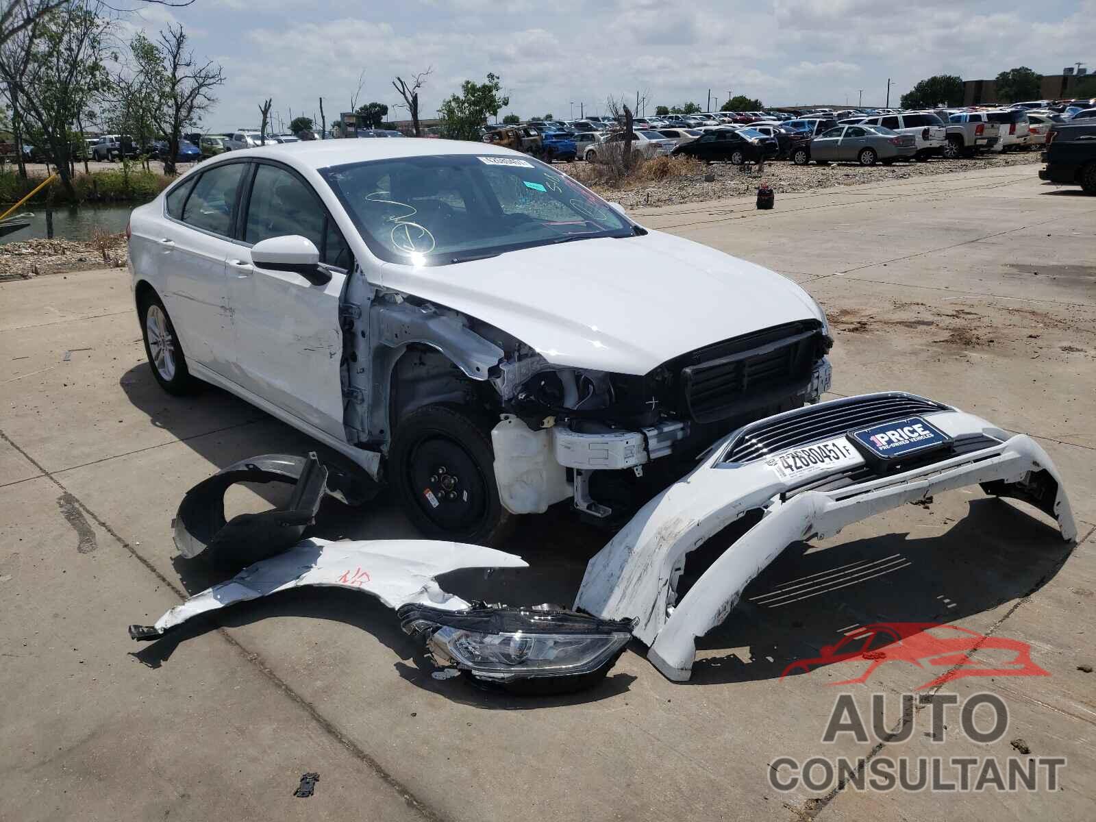 FORD FUSION 2018 - 3FA6P0H70JR114725
