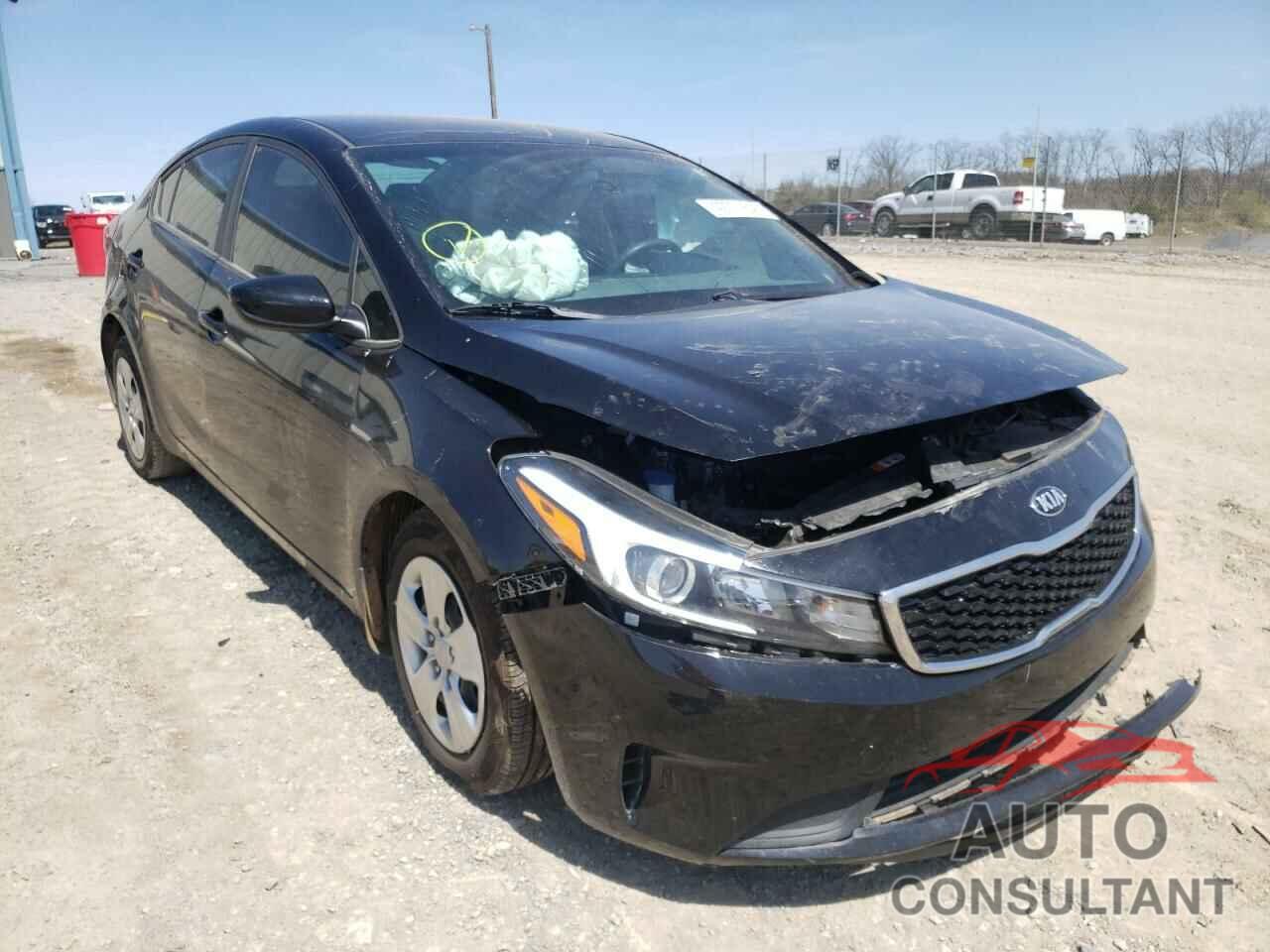 KIA FORTE 2018 - 3KPFK4A77JE247435