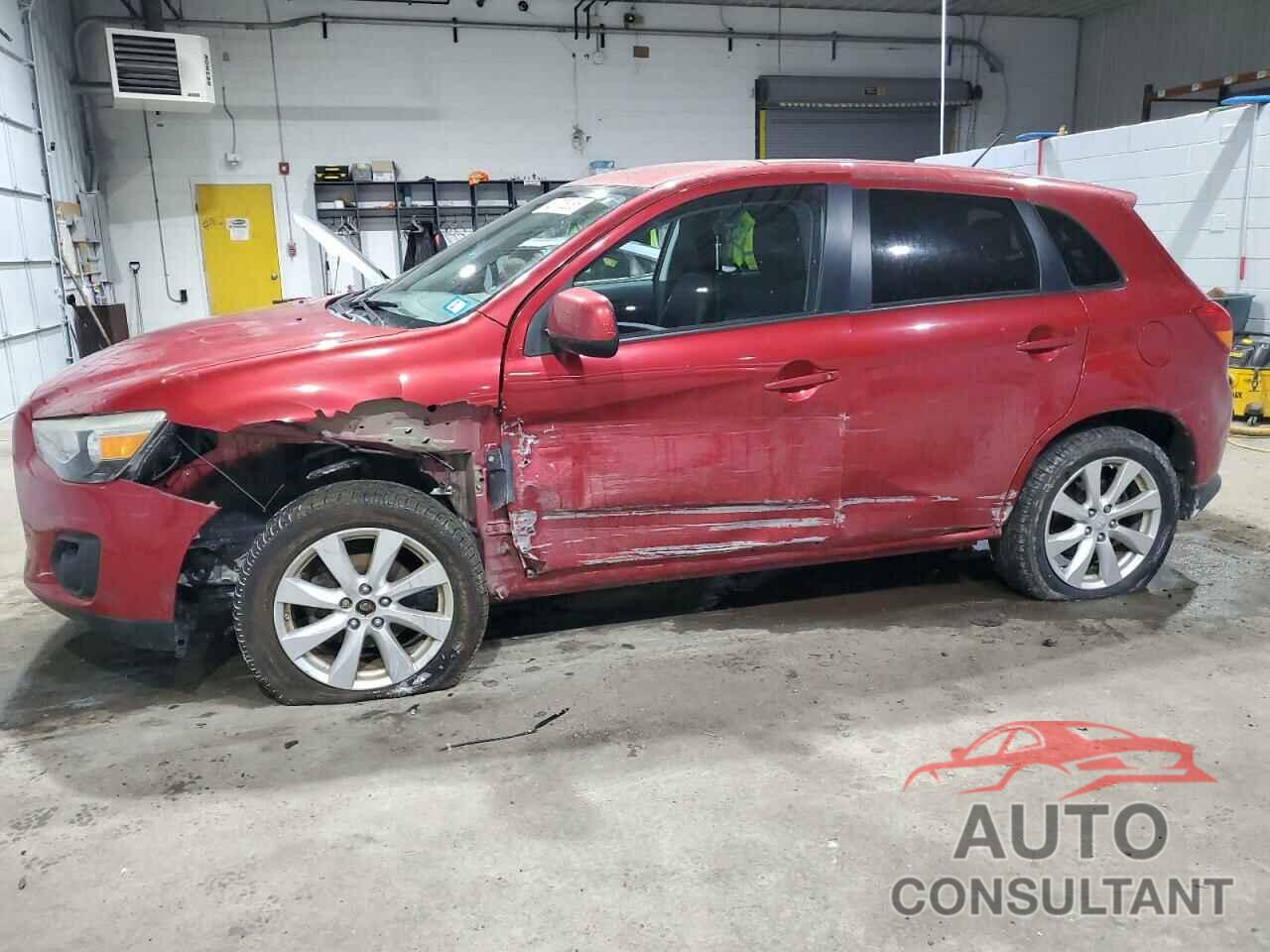 MITSUBISHI OUTLANDER 2013 - 4A4AR3AU4DE012344