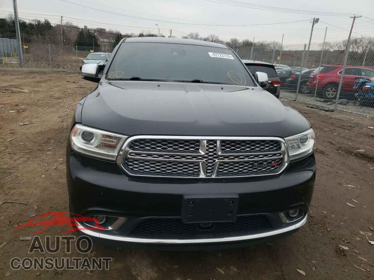 DODGE DURANGO 2015 - 1C4RDJEGXFC843394