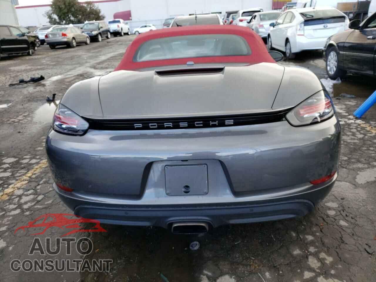 PORSCHE BOXSTER 2018 - WP0CA2A86JS210697