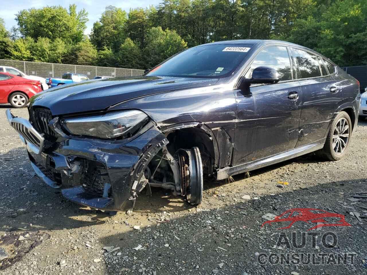 BMW X6 2023 - 5UXCY6C05P9P71983