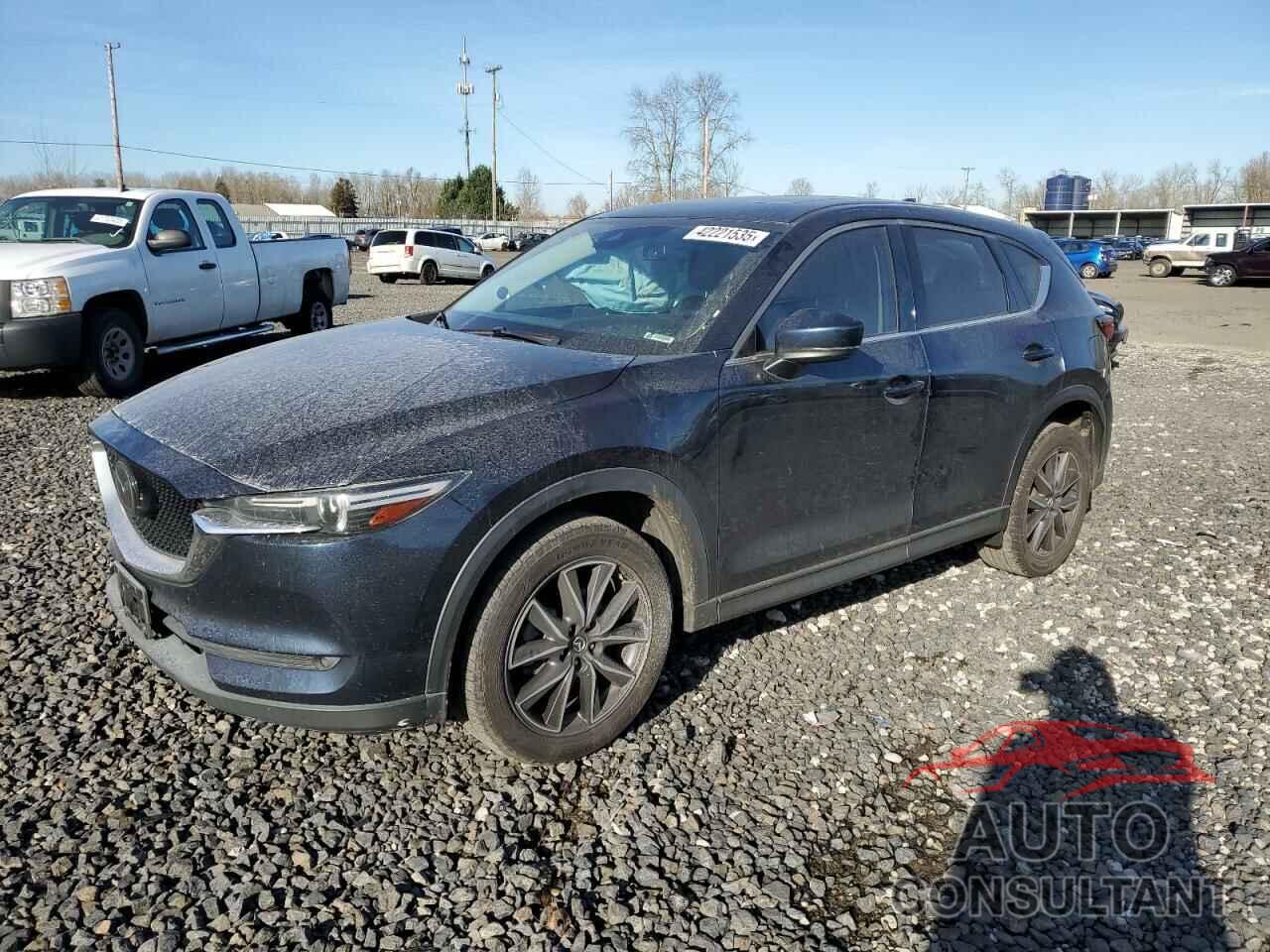 MAZDA CX-5 2017 - JM3KFBDL3H0163512