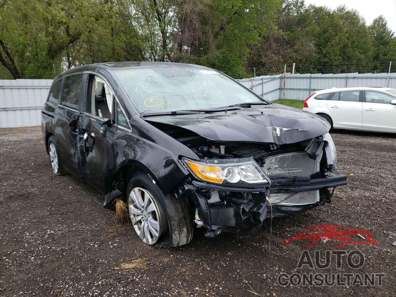 HONDA ODYSSEY 2016 - 5FNRL5H46GB508553