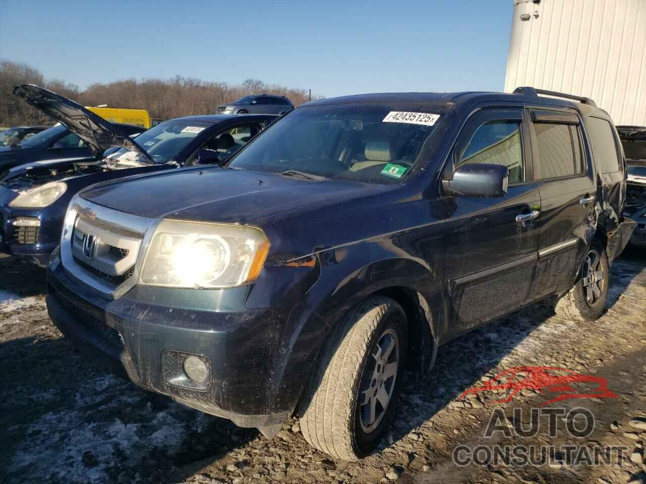 HONDA PILOT 2009 - 5FNYF48939B007437