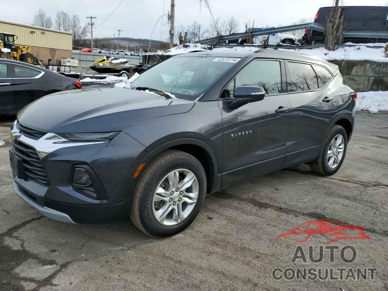 CHEVROLET BLAZER 2022 - 3GNKBHR46NS127012