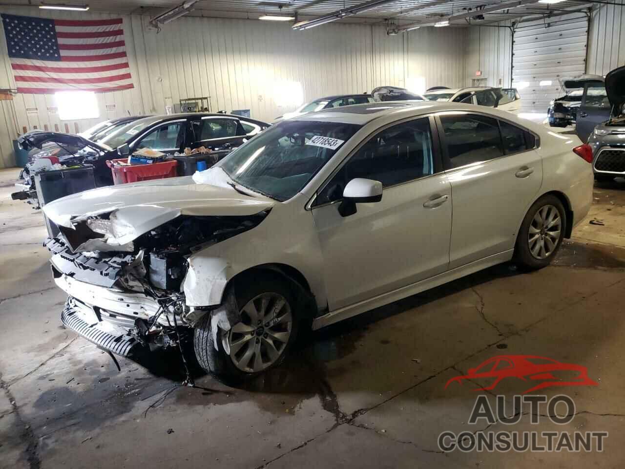 SUBARU LEGACY 2015 - 4S3BNBD67F3073376