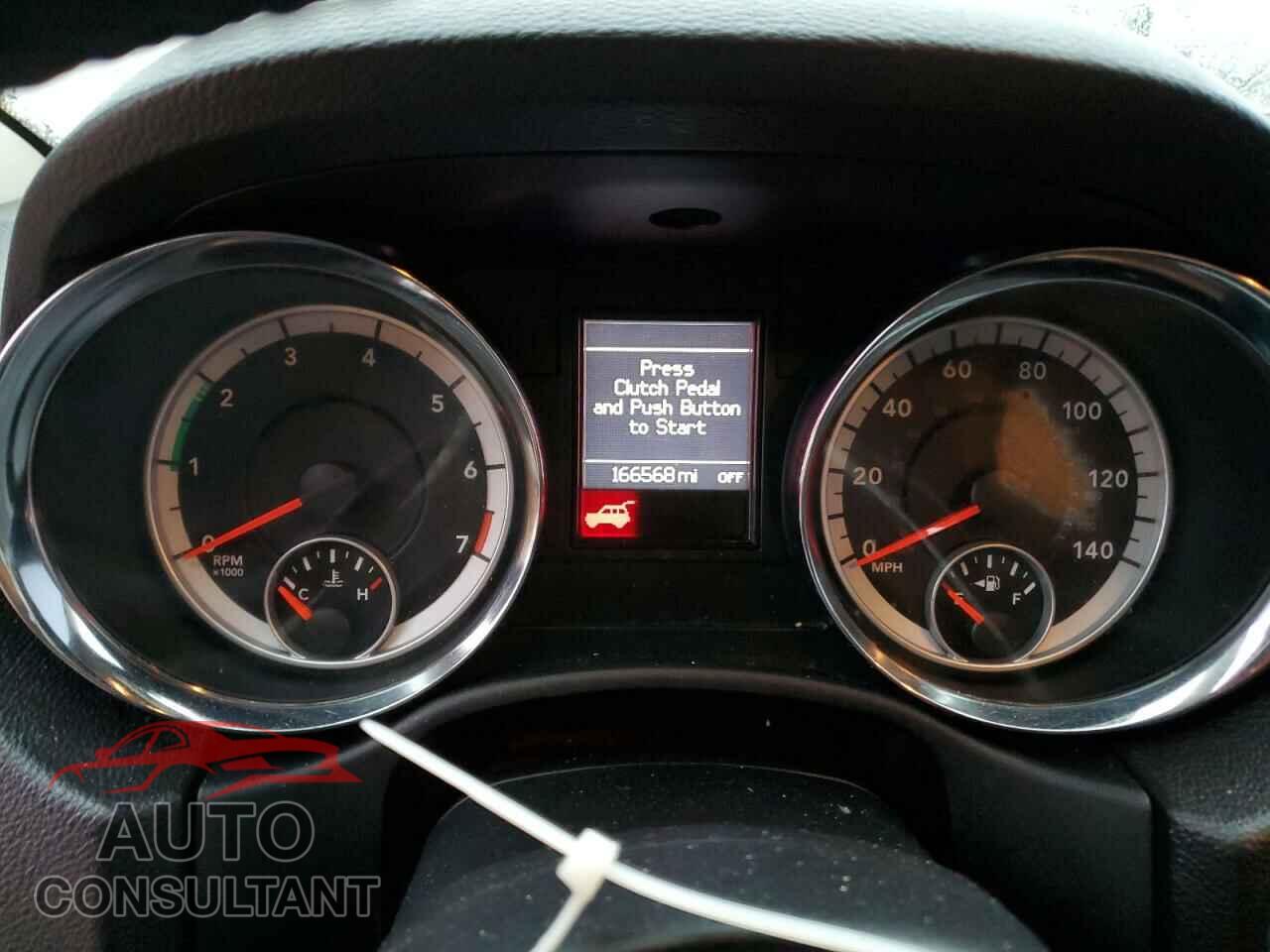 DODGE DURANGO 2013 - 1C4RDJDG1DC632888
