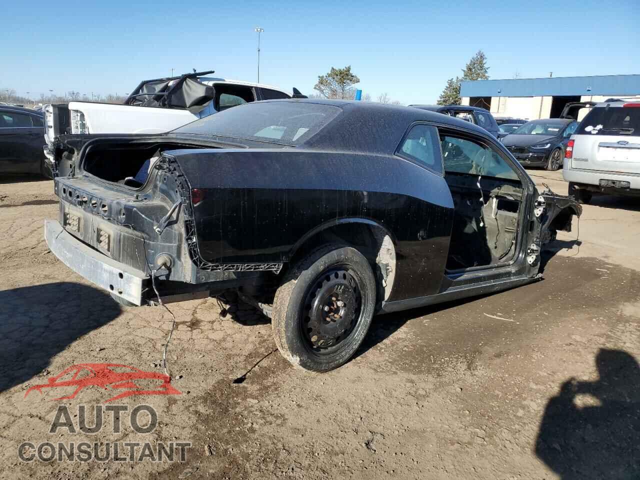 DODGE CHALLENGER 2016 - 2C3CDZFJ5GH262807