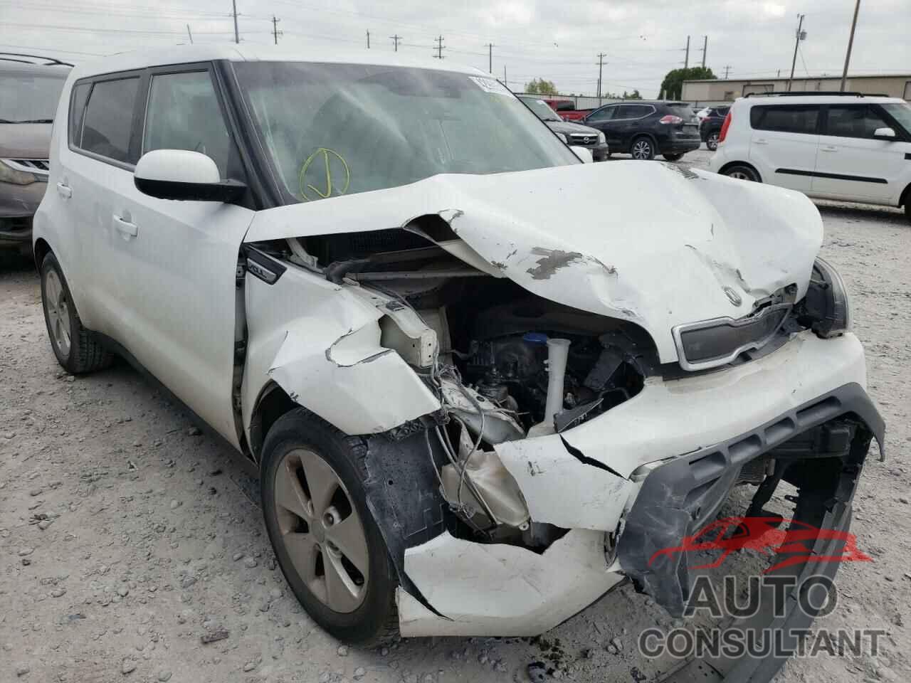 KIA SOUL 2016 - KNDJN2A29G7397114