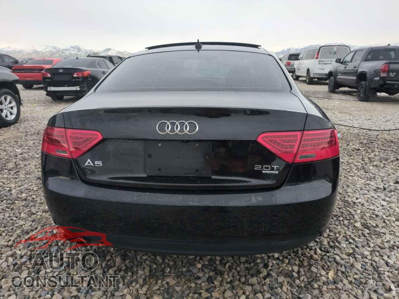 AUDI A5 2013 - WAUVFAFR8DA000910