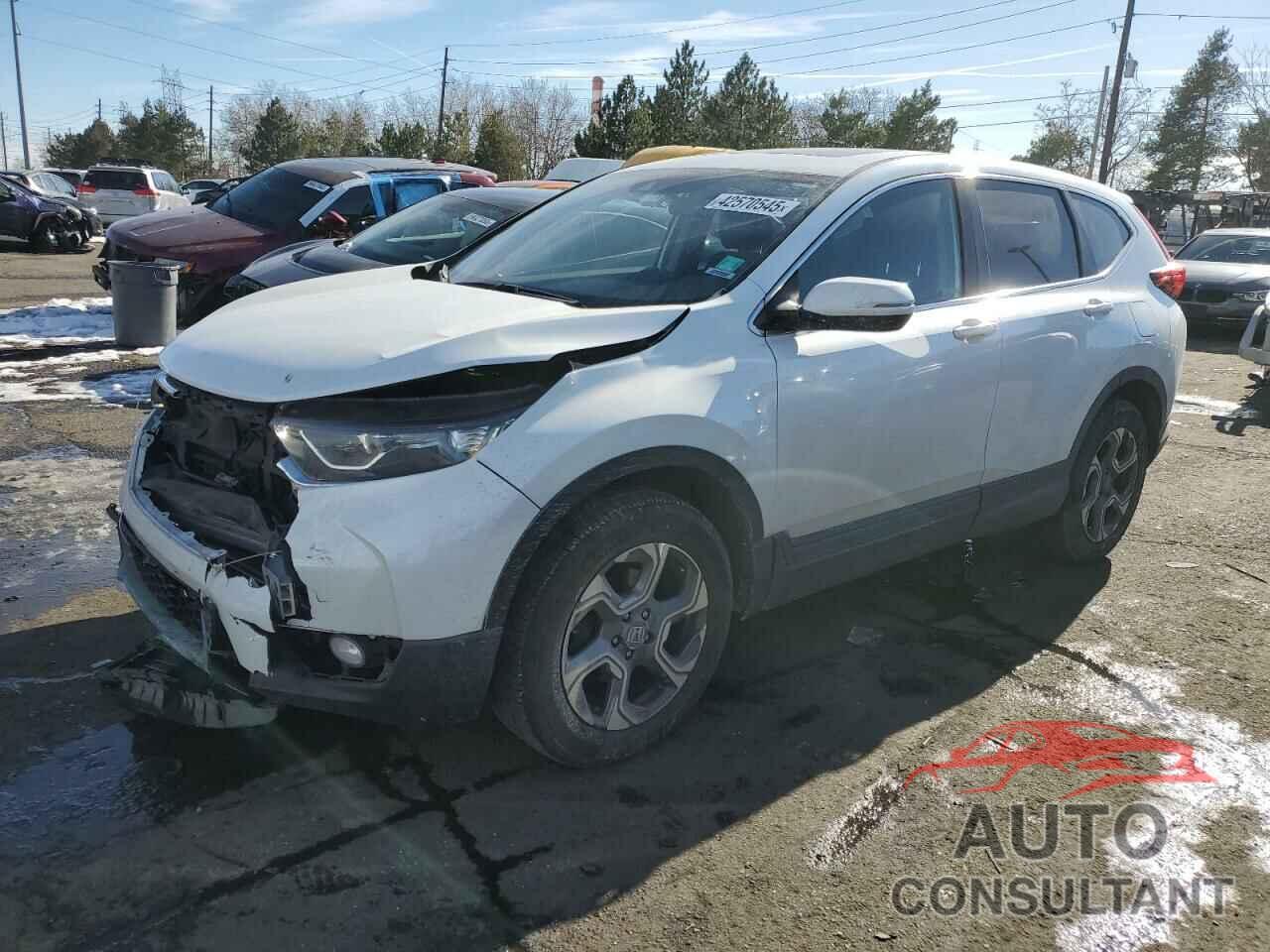 HONDA CRV 2019 - JHLRW2H57KX009938